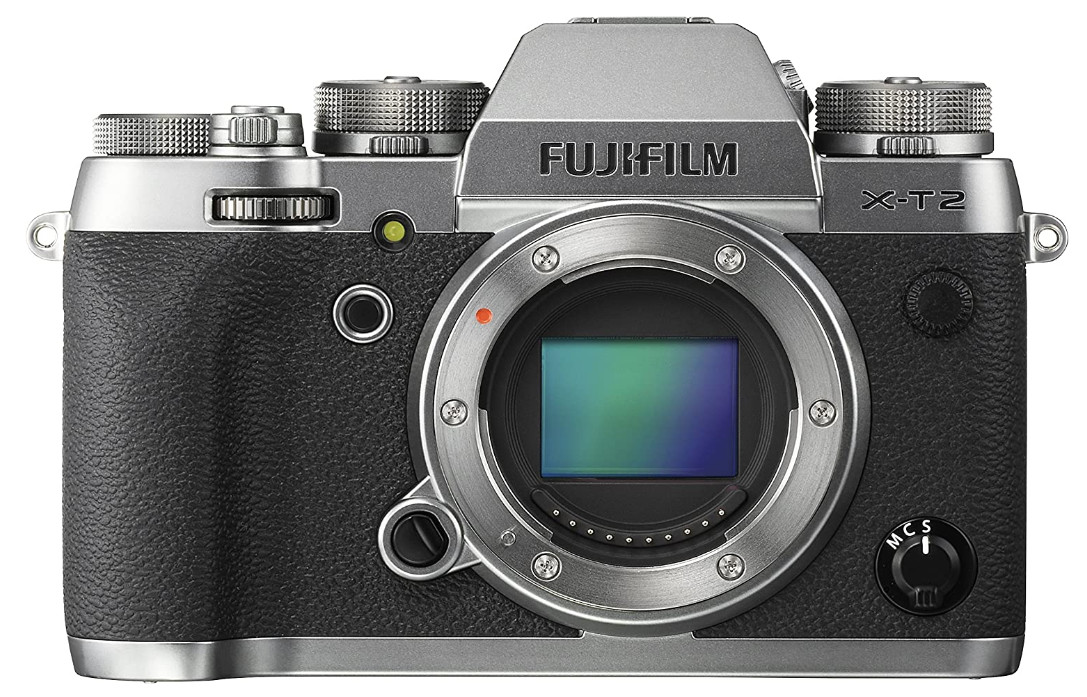 Fujifilm X-T2 Mirrorless Interchangeable Lens Cameras for