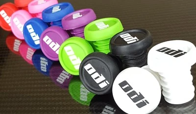 ODI Bar End Grips Plugs (NEW) Mountain Bike BMX (7 Colours) Thug Plugs (PAIR) - Image 1 of 2
