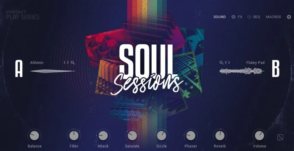 Native Instruments - Soul Sessions - Genuine License Transfer - Image 1 of 1