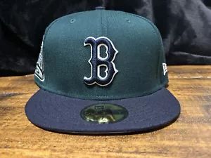 Crown Legends Boston Red Sox "99 Peace" Frank The Butcher New Era Fitted 7 7/8 - Picture 1 of 18