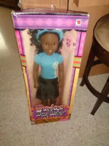 Puppe Wispy Walker 30"" Shaniece African American Walk With Me Uneeda 2003 - Bild 1 von 19