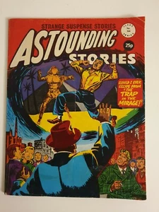 ASTOUNDING STORIES NO 166 THE TRAP IN THE MIRAGE COMIC RETRO - Foto 1 di 2