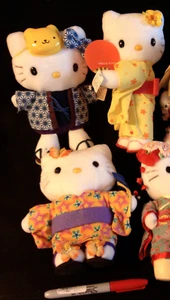 ELIGE UNO DE COLECCIÓN SANRIO HELLO KITTY FELPA KIMONO ORIENTAL ~ envío gratuito - Imagen 1 de 4