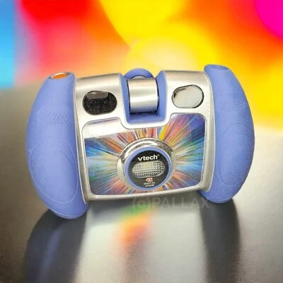 VTECH KIDIZOOM TWIST KINDER DIGITALKAMERA BLAU 1,85" - Bild 1 von 3