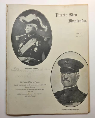 ANTIQUE MAGAZINE / PUERTO RICO ILUSTRADO / 1918 #102 - Image 1 of 4