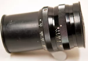 Objectif SCHNEIDER - MOUNT " ARRIFLEX " - 16 mm - F 11,5 mm..1:1.9 -QUASI NEUF - Foto 1 di 4