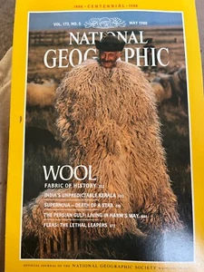 NATIONAL GEOGRAPHIC May 1988 WOOL India's Kerala State SUPERNOVA Persian Gulf - Imagen 1 de 1