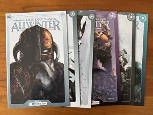 Dark Knights of Steel Allwinter 1 2 3 4 5 6 DC Comics Complete Jay Kristoff - Picture 1 of 4