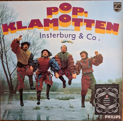 LP Insterburg & Co. präsentieren "Pop-Klamotten" PHILIPS 844378 1970er Karl Dall - Bild 1 von 4