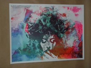 All We Love We Leave Behind Jacob Bannon signed print poster Converge Jane Doe - Picture 1 of 7