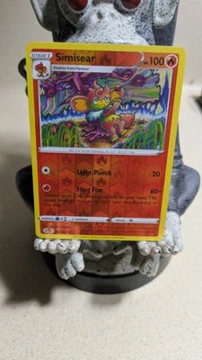 Simisear 038/264 Swsh08: Fusion Strike Reverse Holo - Image 1 of 2