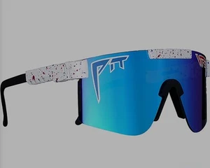 BRAND NEW Pit Viper Youth Sports Sunglasses for Boys Girls Age 6-12 - Picture 1 of 3