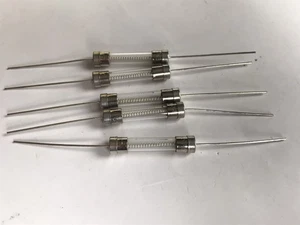 (Lot of 5) BK/MDL-BV-5 Buss FUSE GLASS 5A 250VAC 3AB 3AG  replaces MDV & MSV - Picture 1 of 4