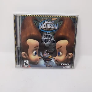 Jimmy Neutron Boy Genius vs. Jimmy Negatron (Windows PC) CIB Original Jewel Case - Picture 1 of 3