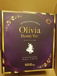 OLIVIA BUNNY VER. 1/4 FIGUR (NATIVE, BINDING) + BONUS OFFICIAL NEU SEALED - Bild 1 von 22