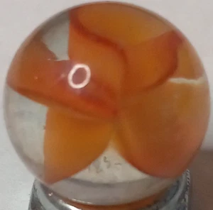 Vintage Cat’s Eye Marble .61” Neuwertig 1025.141 - Bild 1 von 6