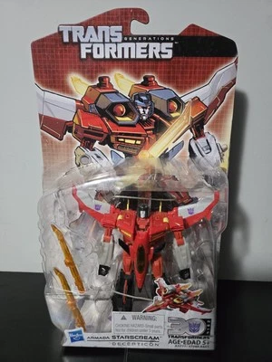 Transformers Generations Thrilling 30 - Armada Starscream - Deluxe Class - Image 1 of 2
