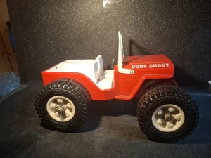 Tonka Dune Buggy Auto Vintage Targa di Latta Ottime Condizioni - Foto 1 di 10