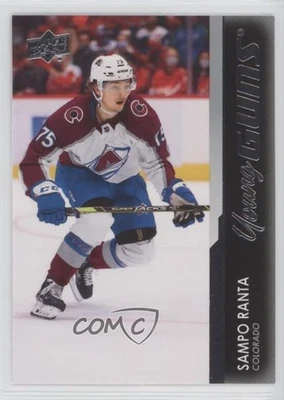 2021-22 Upper Deck Series 2 Young Guns Sampo Ranta #457 Rookie RC - Image 1 of 2