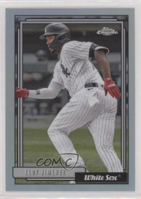 2021 Topps Update 1992 Topps Redux Chrome Eloy Jimenez #TC92-15 - Image 1 of 2