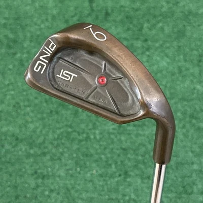 Ping ISI Red Dot BeCu Single 9 Iron Beryllium Copper Z-Z65 Stiff RH 35.5” - Image 1 of 4