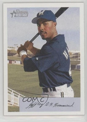 2002 Bowman Heritage Jeffrey Hammonds #349 - Image 1 of 2