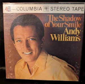 Andy Williams THE SHADOW OF YOUR SMILE Reel To Reel Tape Stereo CQ 849 Tested - Picture 1 of 3