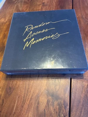 Daft Punk Random Access Memories Deluxe Box Set 2013 Brand New - Sealed! - Image 1 of 4