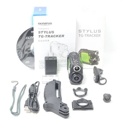 Olympus  STYLUS TG-Tracker with 1.5-Inch LCD (Green) [Mint]#4714 - Image 1 of 4