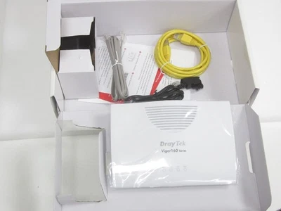 DrayTek Vigor 167 Supervectoring/VDSL2/ADSL2+ Modem - Bild 1 von 4