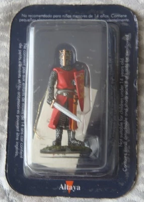 Altaya  Medieval Soldier Richard the Lionheart 12th Century Knight Templar (L2) - Image 1 of 4