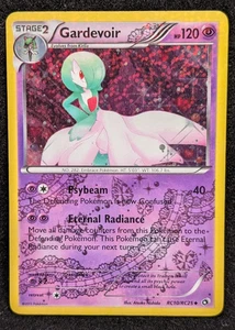Gardevoir RC10/RC25 Legendary Treasures: Radiant Collection Holo LP Pokemon Juego de cartas coleccionables - Imagen 1 de 2
