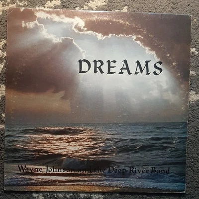 Wayne Johnson & the Deep River Band Dreams Private 1981 Vinyl LP Record Psych - Image 1 of 4