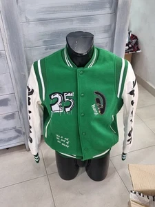 Disclaimer Giacca Uomo Man Nuovo Verde TgM CD21 - Picture 1 of 7