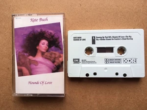 Kate Bush Cassette Tape Hounds Of Love Vintage Original XDR - Picture 1 of 5