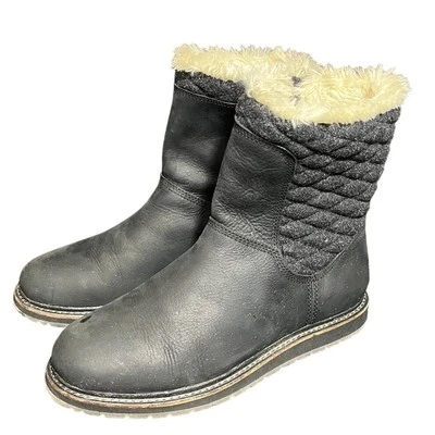 Botas Seraphina para mujer Helly-Hansen 11258 invierno aisladas negras talla 8 Foto 1 de 4