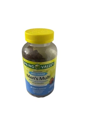 Spring Valley Zero Sugar Hombre Multi Gomoso, 150 unidades Foto 1 de 2