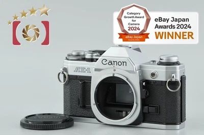 Canon AE-1 analoge Spiegelreflexkamera silber 35 mm Gehäuse [sehr gut] - Bild 1 von 4