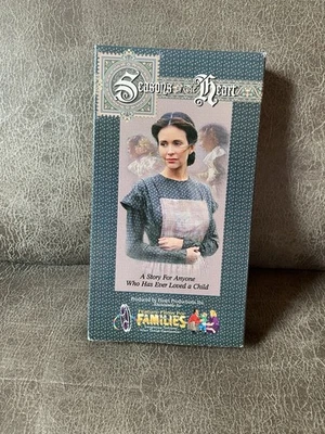 Seasons Of The Heart Feature Films For Families VHS (Length 100 Minutes) Foto 1 de 2