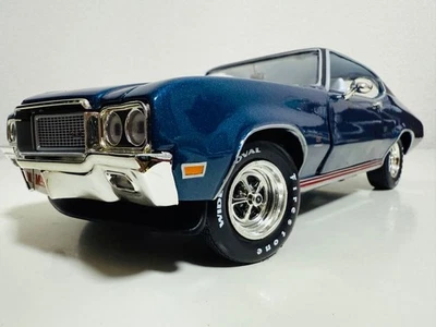 Auto World 1/18 Buick GS 455 Stage 1 pressofuso raro modello dal Giappone - Immagine 1 di 4