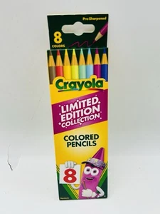 Limited Edition Retired Crayola Farbstifte 2025 Neu in OVP - Bild 1 von 5