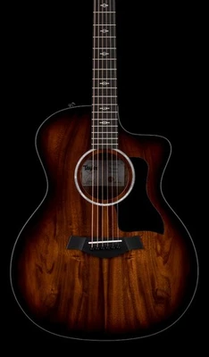 Taylor 224ce-K DLX - Shaded Edgeburst #95308 (Demonstration Model) - Image 1 of 4