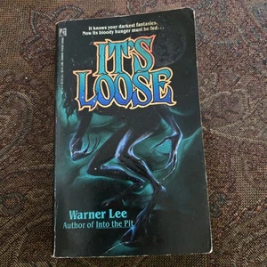 IT'S LOOSE Warner Lee Horror Pocket Book 1st Print 1990 Monster Evil RARE - Foto 1 di 8
