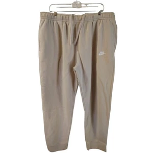 Pantalones deportivos Nike 4XL tostados con cordón para hombre - Imagen 1 de 6