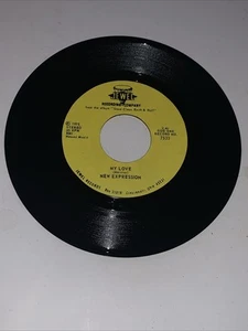 NEW EXPRESSION: my love / good clean rock & roll JEWEL 7" Single 45 RPM - Picture 1 of 2