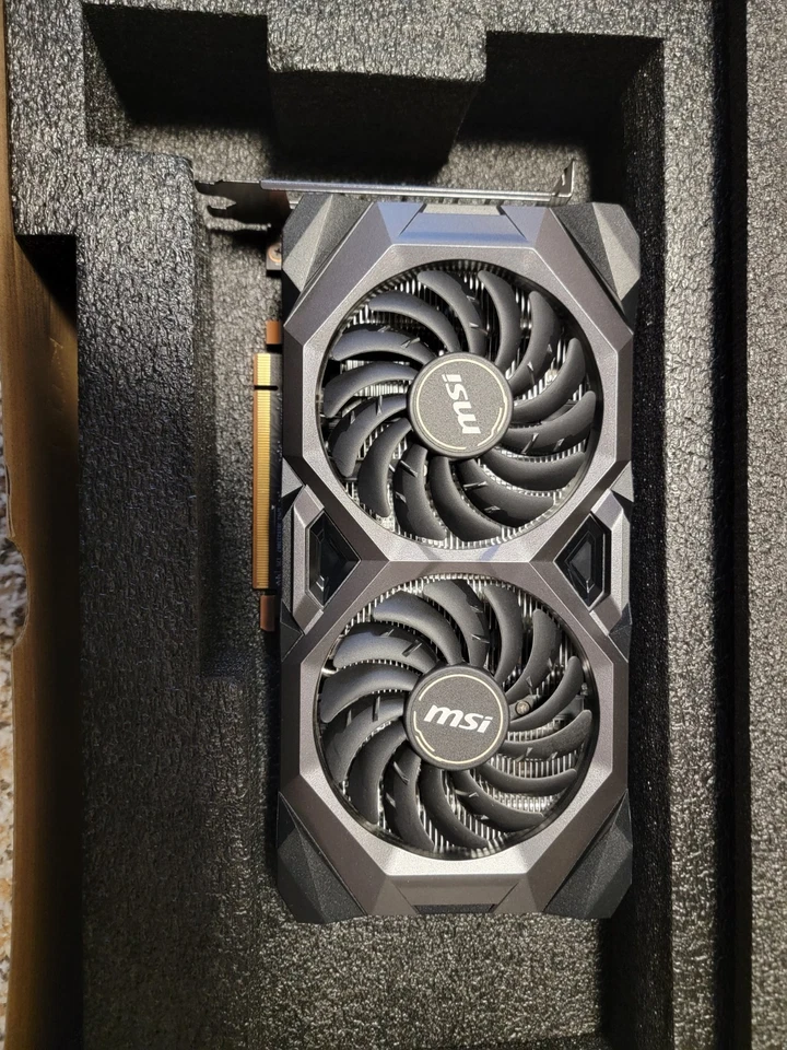 MSI Radeon RX5700XTMECH OC 8GB GDDR6 Graphics Card - Image 1 of 1