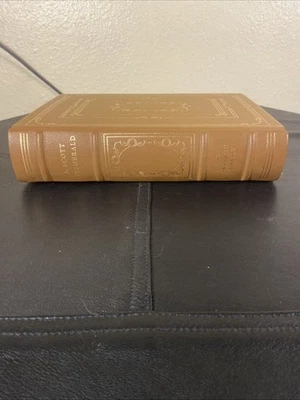 Franklin Library THE STORIES OF F SCOTT FITZGERALD Ltd Edition 1977 Leather Book - Image 1 of 4