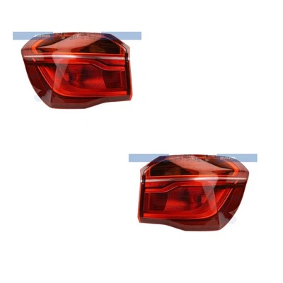 Luci Posteriori Set Sinistra Destra Con Vettore Lampada per BMW X1 - Immagine 1 di 3