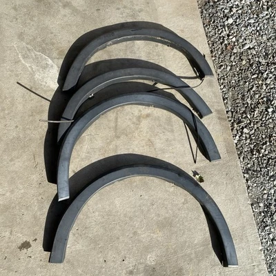 Subaru Outback 2013 2014 OEM arco de rueda moldura guardabarros kit acampanado E201SAJ020 Foto 1 de 4