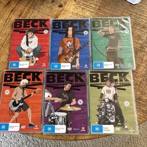 Beck-Mongolian Chop Squad : Vol 1-6 (DVD, 2004) Auz Region 4 OOP - Picture 1 of 15